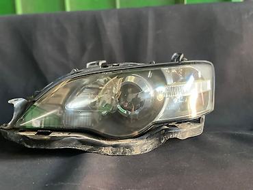bp9: Комплект передних фар Subaru 2004 г., Б/у, Оригинал, Япония — 3