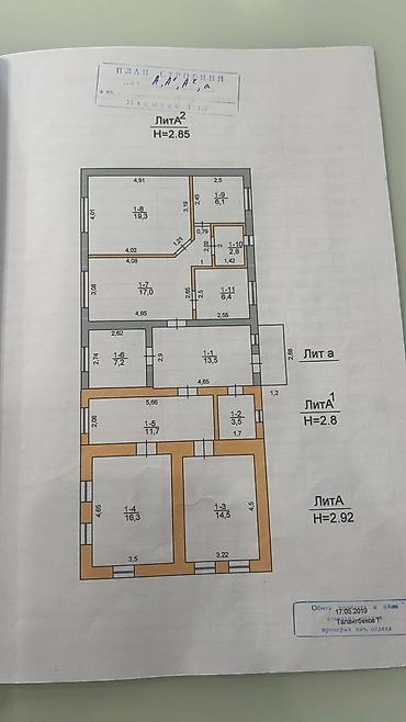 Продажа коттеджей и домов: 📍Кызыл-Аскер 🔘7-комнат 🔘118м² 💎 ПРОДАЕТСЯ ГОТОВЫЙ БИЗНЕС: Доходный — 21