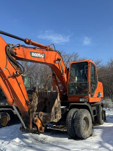 Экскаваторлор: Экскаватор, Doosan, 2017 г., Дөңгөлөктүү