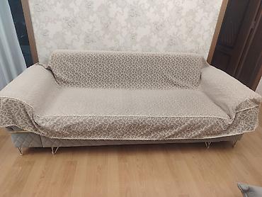 sve od koze: Divan kreslo örtüyü — 2