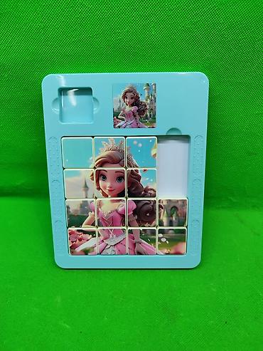 Другие товары для детей: Пазл принцесса для детского развития в ассортименте🧩 Комплектация — 3