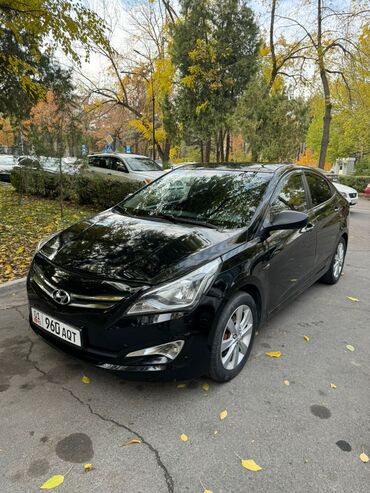 авто на рассрочку: Hyundai Solaris: 2015 г., 1.4 л, Механика, Бензин, Седан