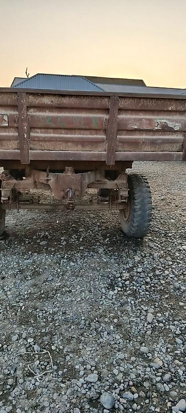 Traktor qoşqularının ehtiyyat hissələri: Lapet 2 ədəd lapetler super vəziyyətdədir təkərləri normaldır Kənd — 4