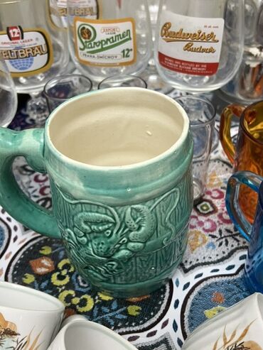 Digər əntiq əşyalar: Məişət və bəzək əşyalarından ibarət nostalji kolleksiya - Qızılı — 8