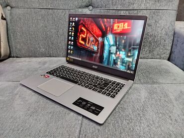 блок питания для ноутбука dell: Ноутбук, Acer, 16 ГБ ОЭТ, AMD Ryzen 5, 15.6 ", Жумуш, окуу үчүн, эс тутум SSD