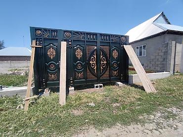 Сварка: Ворота.Откатные ворота. Навесы.Козырьки — 3