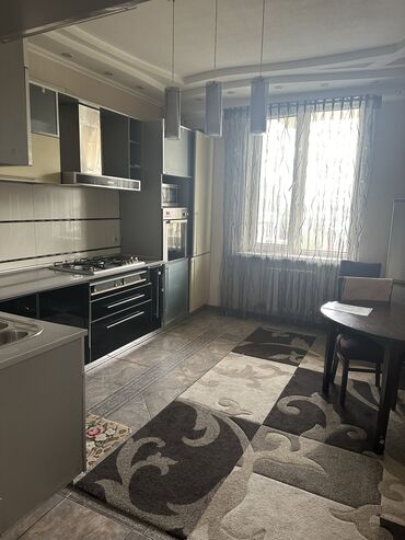 аренда квартир бишкеке: 3 комнаты, Собственник, Без подселения, С мебелью полностью