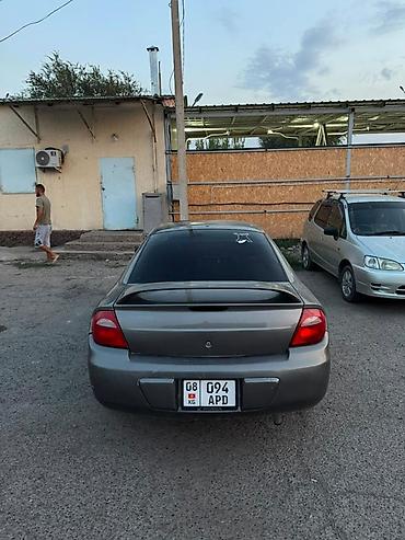 Dodge: Dodge Неон: 2003 г., 1.3 л, Вариатор, Бензин, Седан — 6