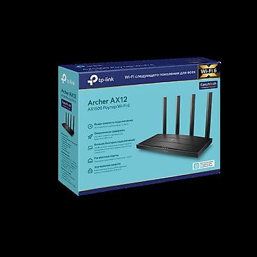 wifi роутеры: Tp-link Archer AX12 Wi-Fi 6 гигабитный роутер для кабельного — 3