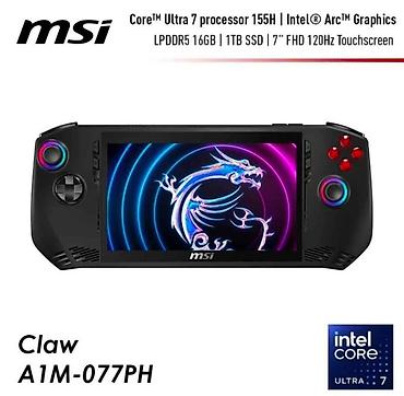 дота 2: MSI Claw A1M-077PH — портативный игровой ПК. Ключевые характеристики — 1