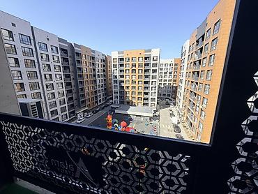 квартира с балконом: 2 комнаты, Собственник, Без животных, от 1 года, С мебелью полностью — 1