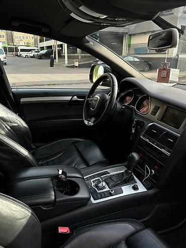 Audi: Audi Q7: 2008 г., 3 л, Автомат, Дизель, Кроссовер — 15