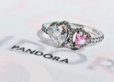 Наборы украшений: 💖 Два сердца — одна история 💖 Нежный серебряный набор Pandora, в — 6