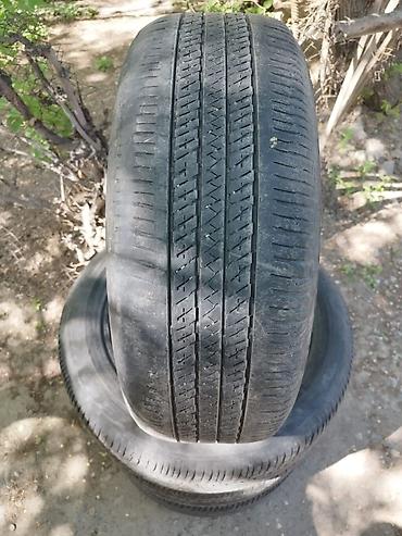Транспорт: Шины 235 / 55 / R 18, Лето, Б/у, Комплект, Bridgestone — 4
