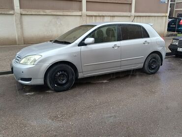 Toyota: Toyota Allex: 2003 г., 1.5 л, Автомат, Бензиновая, Хэтчбэк — 4