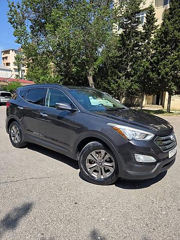 hyundai santa fe bufer: Hyundai Santa Fe (III nəsil) krossover - Korpus: tünd boz rəng, 5 — 5