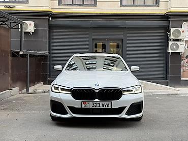 bmw 550: BMW 5 series: 2021 г., 2 л, Автомат, Бензин, Седан — 5