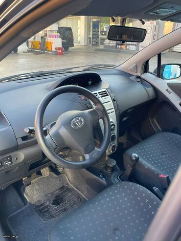 Toyota: Toyota Yaris: 1.3 l. | 2008 έ. Χάτσμπακ — 21