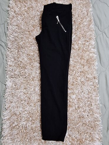 Pantalone: S (EU 36), Normalan struk, Ravne nogavice — 2