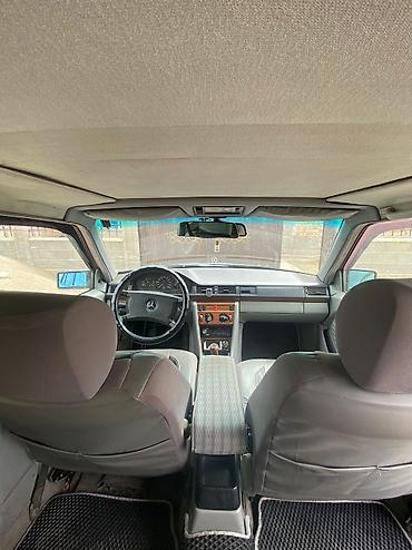 mers banan: Mercedes-Benz W124: 1990 г., 2 л, Механика, Бензин, Седан — 5