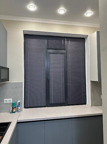 Жалюзи и рольшторы: Установка Карнизы Ролл-шторы Плиссе Жалюзи большой ассортимент — 27
