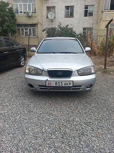golf 4: Hyundai Elantra: 2002 г., 2 л, Механика, Бензин, Седан — 6