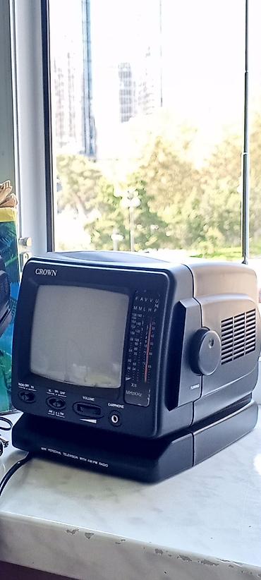 Digər TV və video məhsullar: Salam tecili Satiram Crown Portable 5.5 B/W TVteleviziya və AM/FM — 2