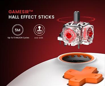 oyun rul seti: GameSir T7 – Xbox üçün simli Hall Effect oyun kontrolleri.Çatdırılma — 5