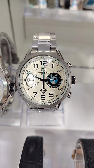 3d saat: TAG Heuer Carrera GMT üslubunda qol saatı - Korpus və bilərzik: tam — 1