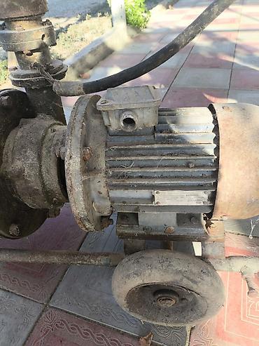 marcus motor: Su nasosu komplekti – elektrik mühərrikli, əl arabası şassisi üzərində — 3