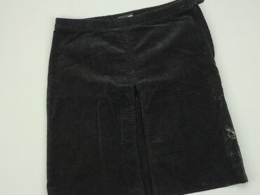spódnice plisowane czarno biała: Skirt, H&M, M (EU 38), condition - Very good