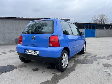 Volkswagen: Volkswagen Lupo: 1.4 l. | 2001 έ. Χάτσμπακ — 10