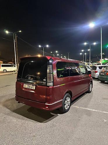 хонда стрим багаж: Honda Stepwgn: 2003 г., 2.4 л, Газ, Минивэн — 6