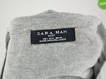 dresy pull and bear: Zara, Kardigan dla mężczyzn, rozmiar L — 4