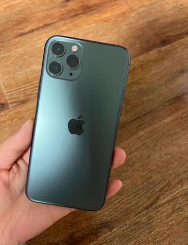 Apple iPhone: IPhone 11 Pro, Б/у, 64 ГБ, Наушники, Зарядное устройство, Чехол, 100 %