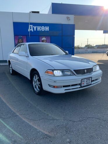 запчасти рено магнум: Toyota Mark II: 2000 г., 2 л, Автомат, Бензин, Седан