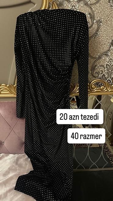 venostop gel qiyməti: Qara məxməri materialda, xırda gümüşü/daşı punktlarla bəzədilmiş — 1