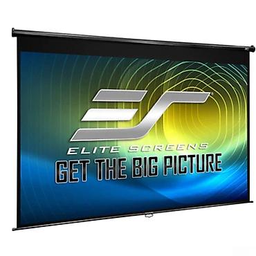 TV və video: Manual Screen M200 mexaniki proyektor ekranı 200x200 sm 🟢 Rəsmi iş — 1