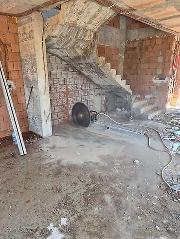 Beton işləri: Beton kəsmə və deşmə xidməti - Dəqiq və səliqəli kəsim: divar — 30