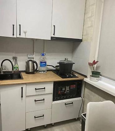 балыкчы квартира продажа: 3 комнаты, 58 м², Ата-Тюрк парк Индивидуалка, 1 этаж, Евроремонт — 4