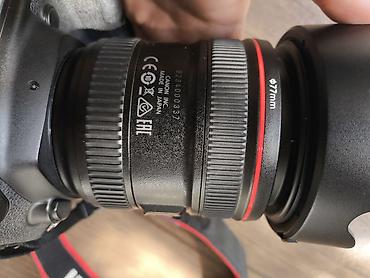 canon eos 5d mark 4: Canon EOS 5D Mark IV + Canon EF 24-70mm L seriyası obyektiv dəsti+ 128 — 8
