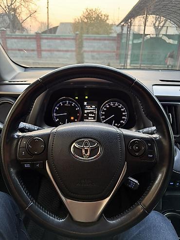 Toyota: Toyota RAV4: 2017 г., 2.5 л, Автомат, Бензин, Кроссовер — 11