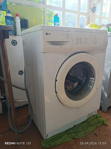 Стиральные машины: Стиральная машина LG WD-600C (фронтальная загрузка) Характеристики: - — 6