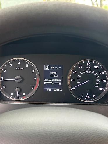 hyundai ionic: Hyundai Sonata: 2017 г., 2.4 л, Автомат, Бензин, Седан — 8