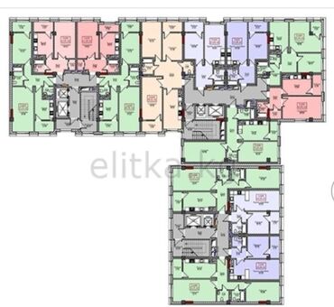ищу квартиру в восток 5: 1 комната, 42 м², Элитка, 4 этаж, ПСО (под самоотделку)
