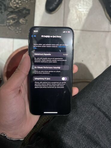 iphone 8 işlənmiş: IPhone X, 64 GB, Qara