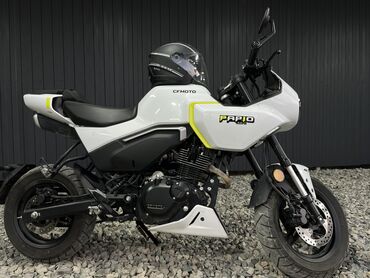 Мотоциклы: Классический мотоцикл CFMoto, 125 куб. см, Бензин, Взрослый, Б/у