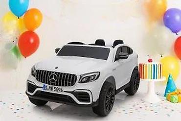 traktor igracka za decu: Dečiji električni automobil Mercedes-Benz AMG GLC Coupe - Realističan — 10