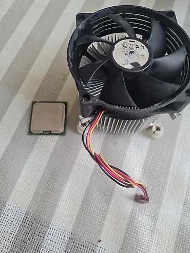 Prosessorlar: Intel Pentium 586 prosessor + stok soyuducu və ATX güc bloku (paket) — 1