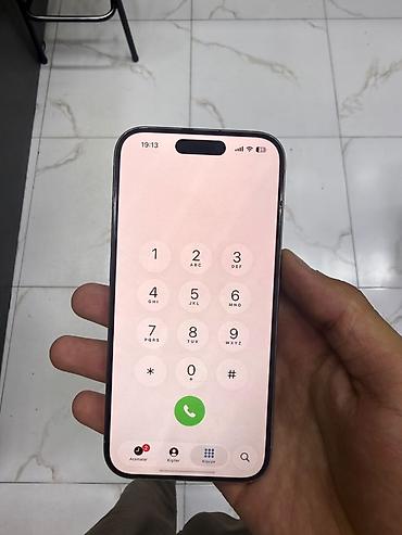 Apple iPhone: IPhone 15 Pro, White Titanium, Face ID -da lalafo.az — 9 Apple iPhone: IPhone 15 Pro, White Titanium, Face ID — 9